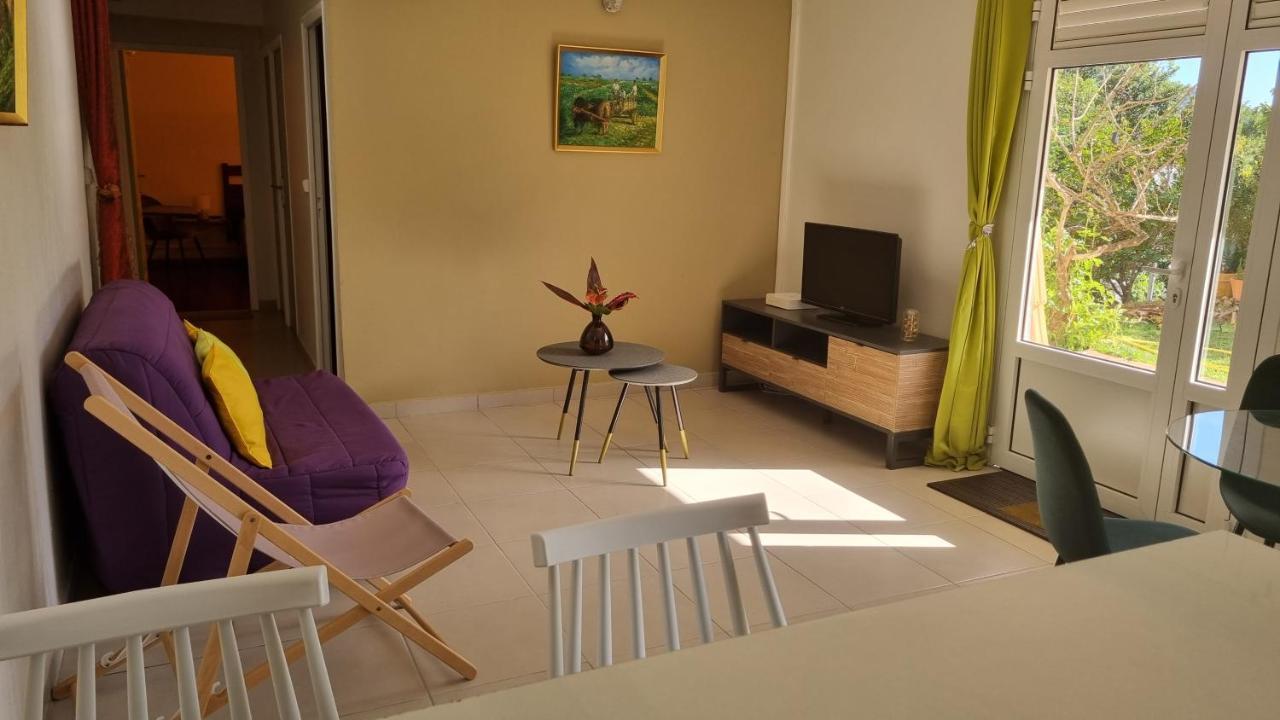 La Visite Tropicale Apartment Riviere-Pilote Luaran gambar