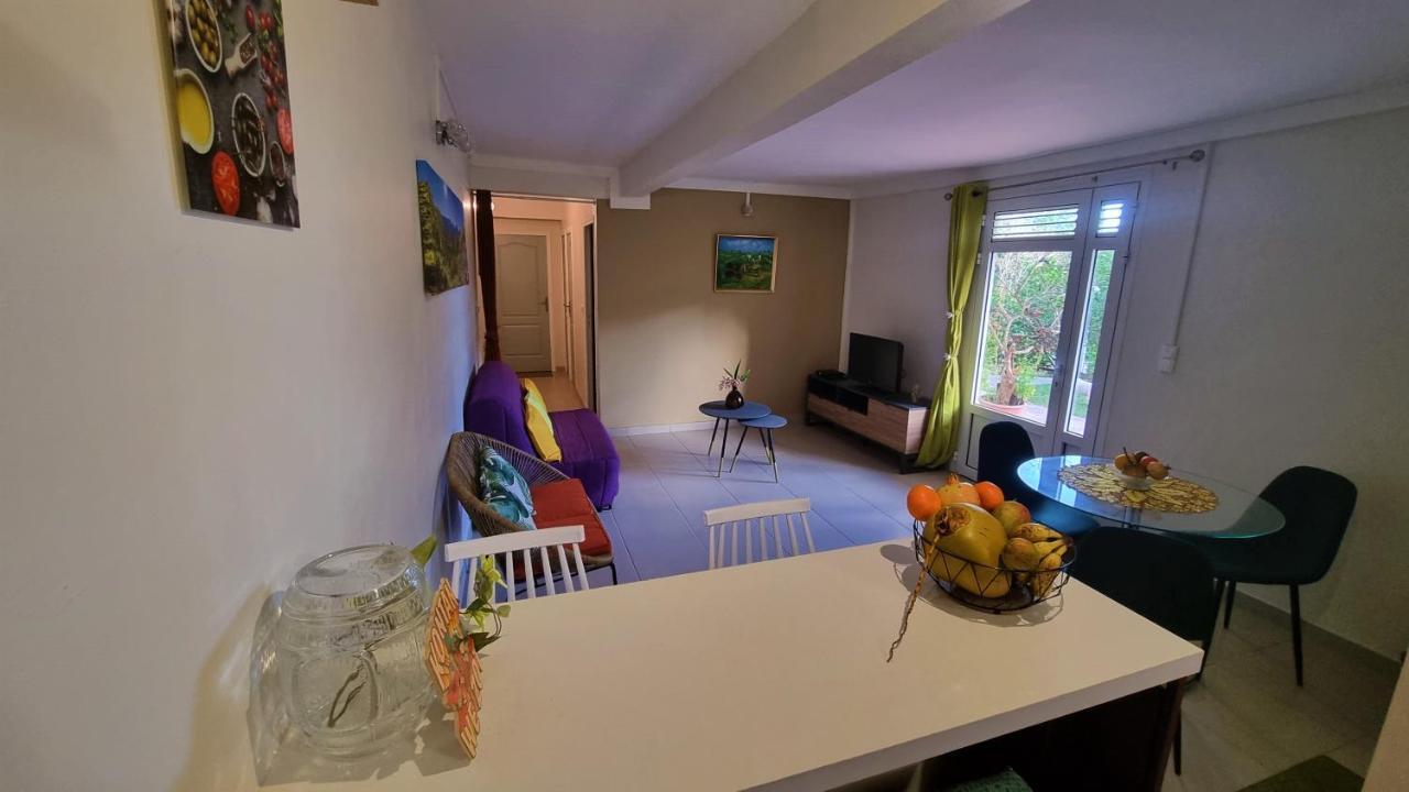 La Visite Tropicale Apartment Riviere-Pilote Luaran gambar