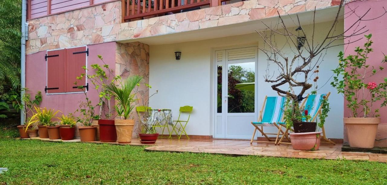 La Visite Tropicale Apartment Riviere-Pilote Luaran gambar