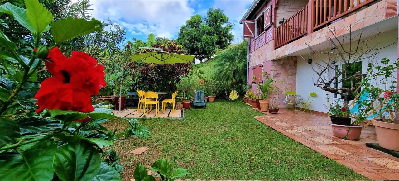 La Visite Tropicale Apartment Riviere-Pilote Luaran gambar