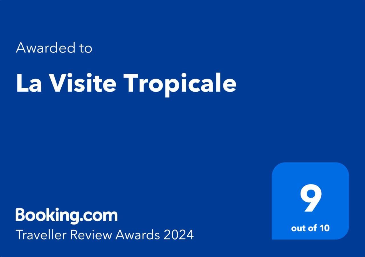 La Visite Tropicale Apartment Riviere-Pilote Luaran gambar